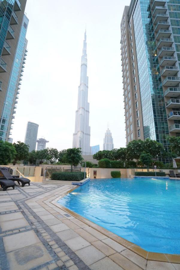 Elite Royal Apartment - T3 - Full Burj Khalifa & Fountain View Dubai Exterior foto